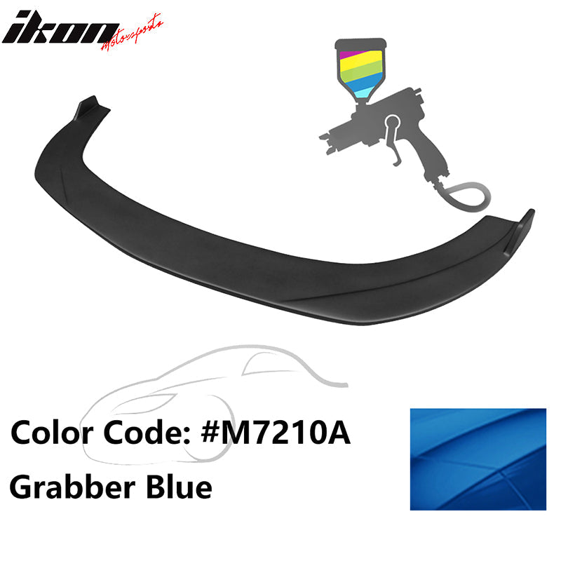 2015-2017 Ford Mustang Front Bumper Lip Spoiler PP