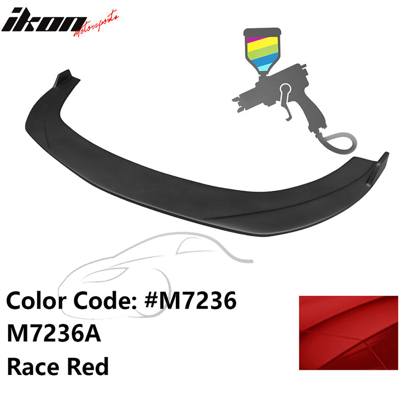 2015-2017 Ford Mustang Front Bumper Lip Spoiler PP