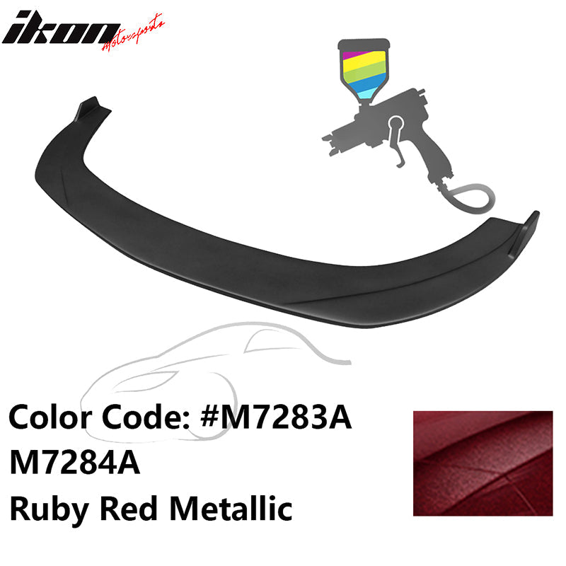 2015-2017 Ford Mustang Front Bumper Lip Spoiler PP