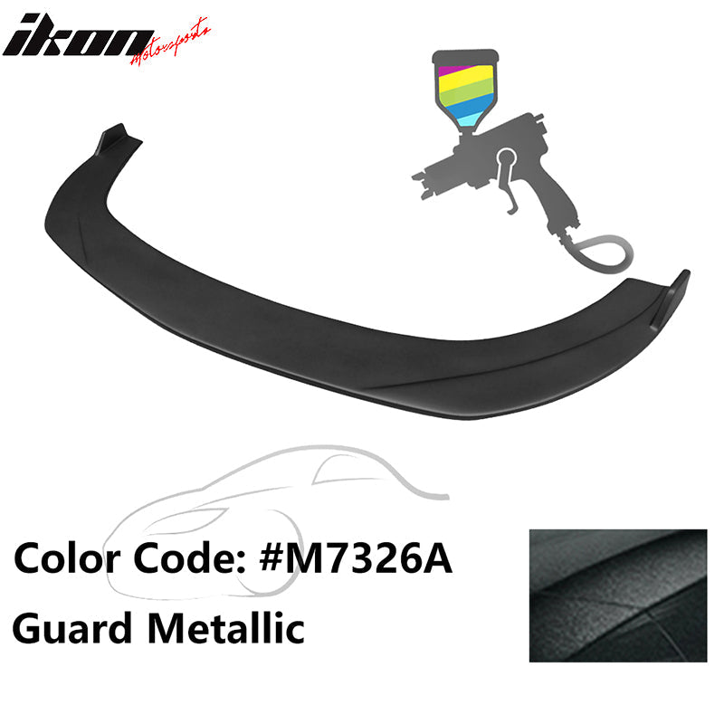 2015-2017 Ford Mustang Front Bumper Lip Spoiler PP
