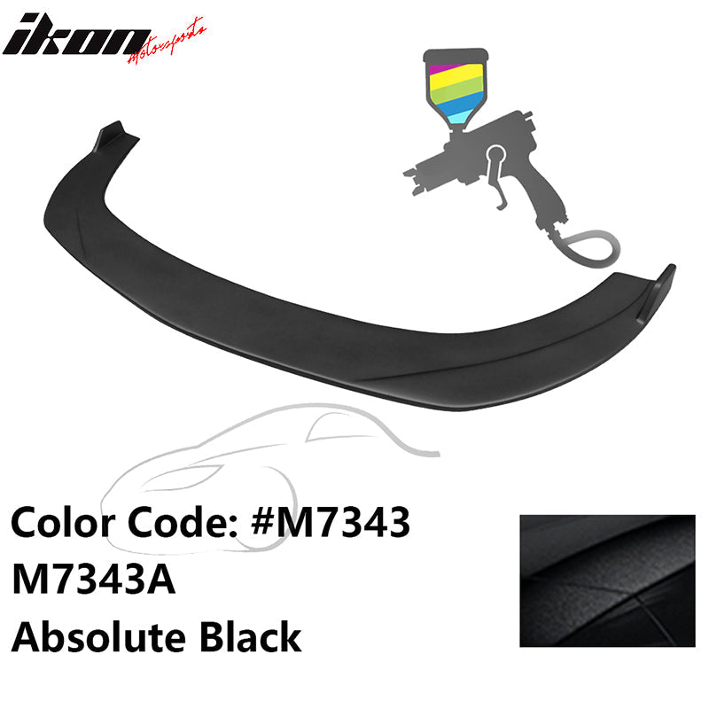 2015-2017 Ford Mustang Front Bumper Lip Spoiler PP