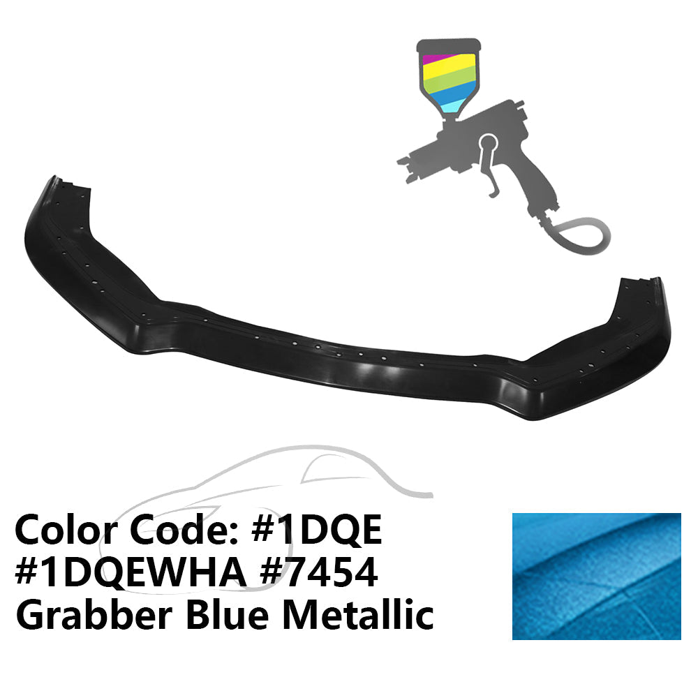 2021-2023 Ford Mustang Mach 1 Front Lip Handling Package Style