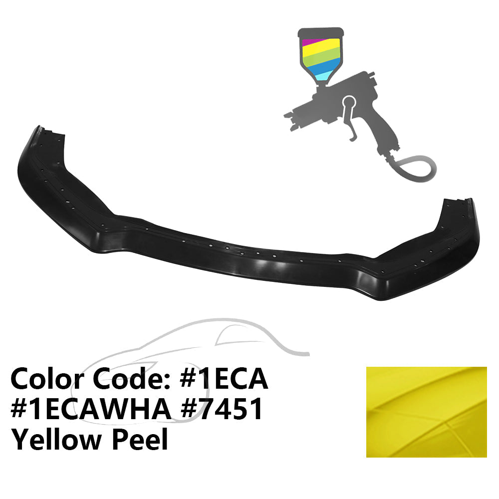 2021-2023 Ford Mustang Mach 1 Front Lip Handling Package Style