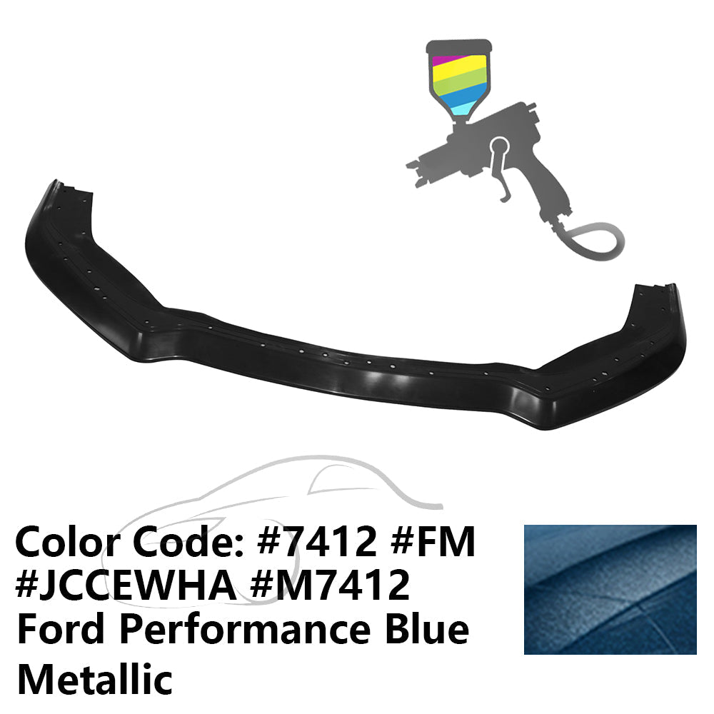 2021-2023 Ford Mustang Mach 1 Front Lip Handling Package Style