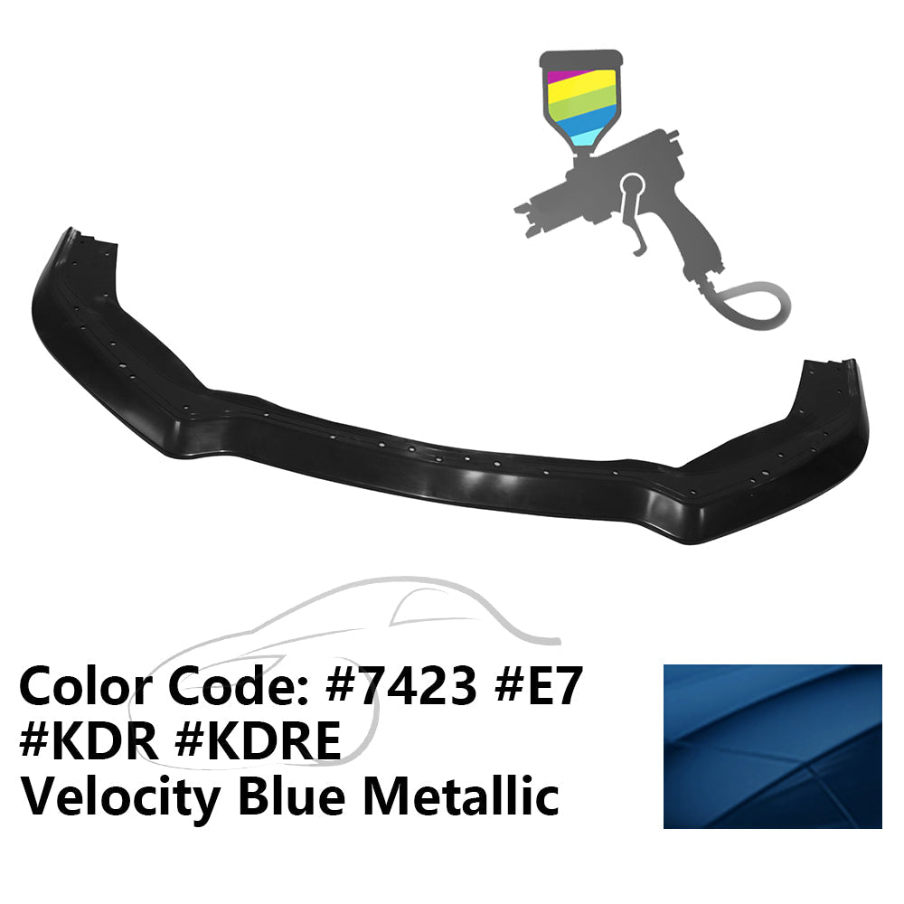 2021-2023 Ford Mustang Mach 1 Front Lip Handling Package Style