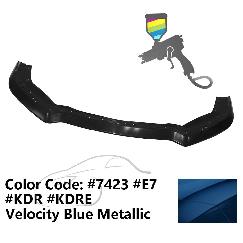 2021-2023 Ford Mustang Mach 1 Front Lip Handling Package Style