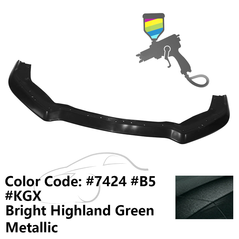 2021-2023 Ford Mustang Mach 1 Front Lip Handling Package Style