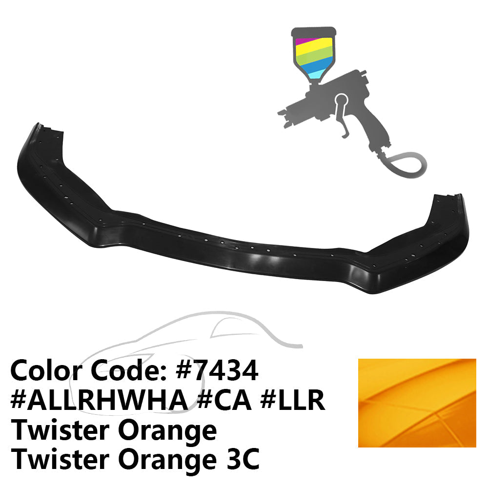 2021-2023 Ford Mustang Mach 1 Front Lip Handling Package Style