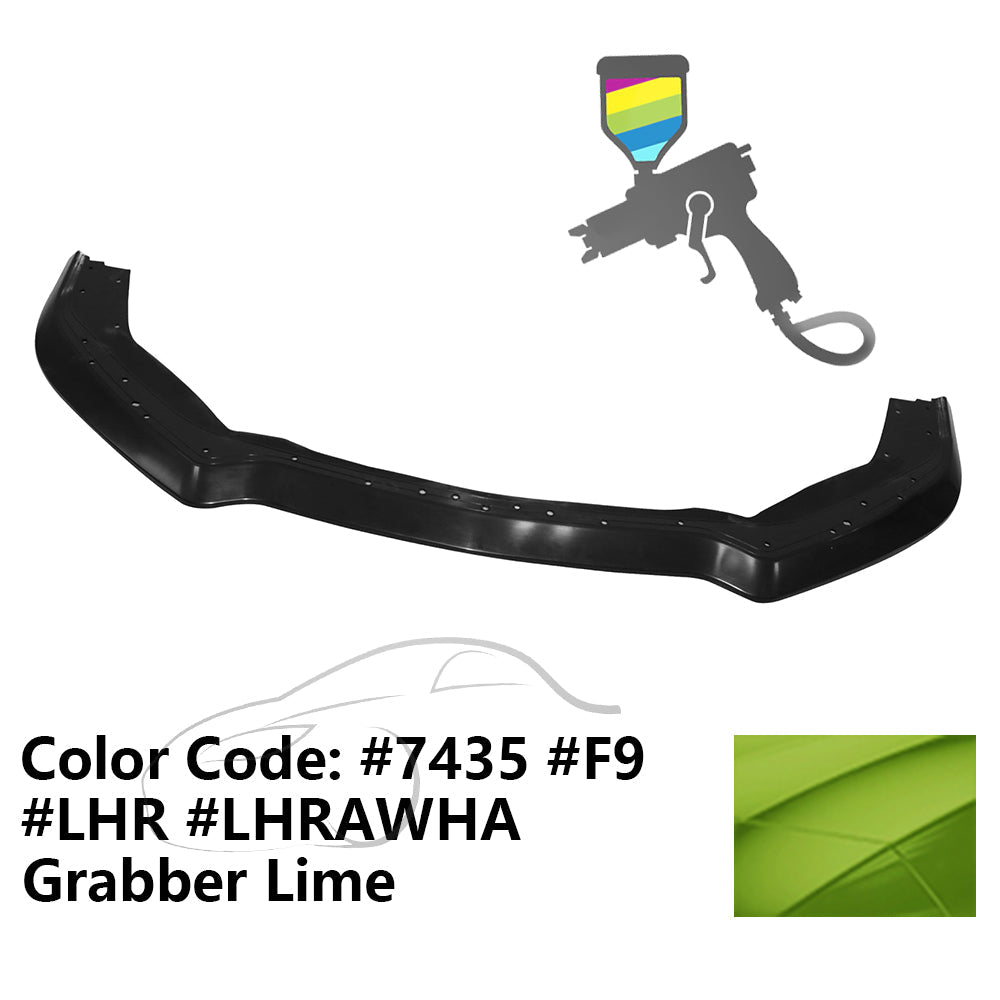 2021-2023 Ford Mustang Mach 1 Front Lip Handling Package Style