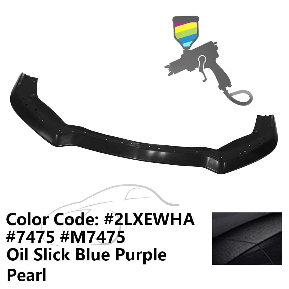 2021-2023 Ford Mustang Mach 1 Front Lip Handling Package Style
