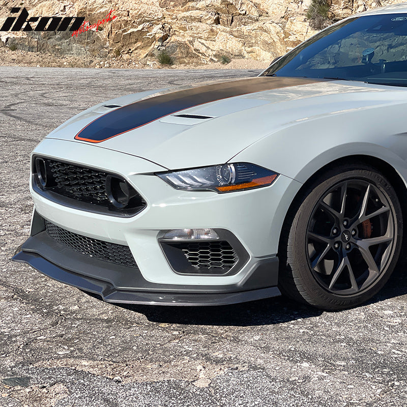 2021-2023 Ford Mustang Mach 1 Front Lip Handling Package Style
