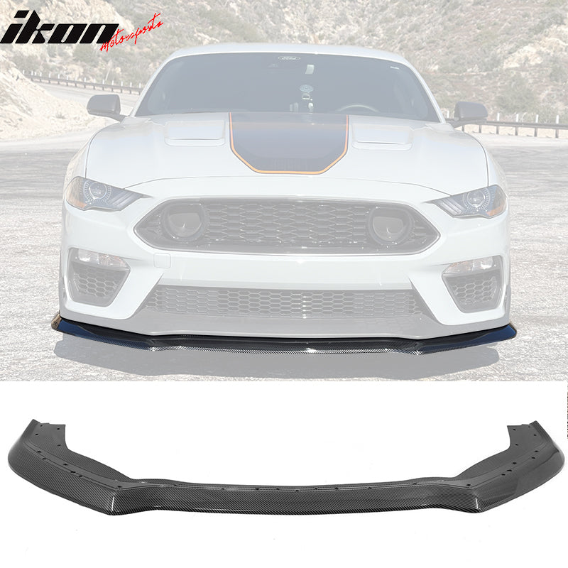 2021-2023 Ford Mustang Mach 1 Front Lip Handling Package Style