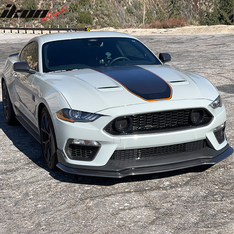 2021-2023 Ford Mustang Mach 1 Front Lip Handling Package Style