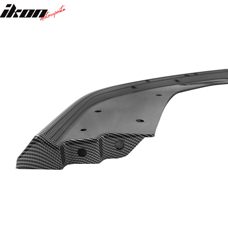 2021-2023 Ford Mustang Mach 1 Front Lip Handling Package Style