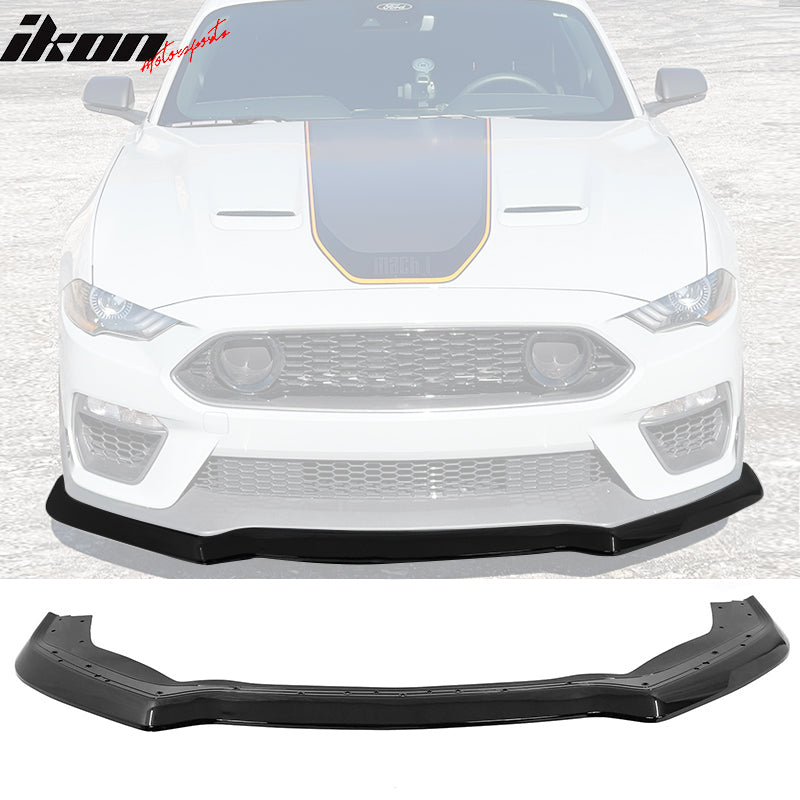 2021-2023 Ford Mustang Mach 1 Front Lip Handling Package Style