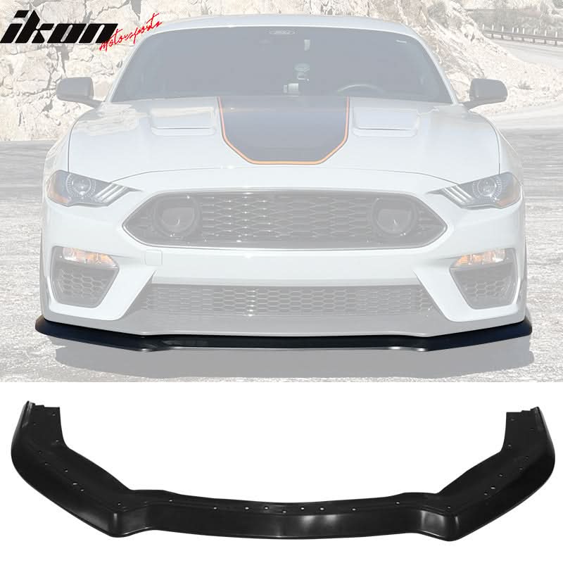 2015-2017 Ford Mustang Front Bumper Conversion W/ Chin Lip Grilles PP