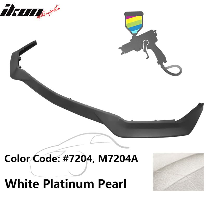 2018-2023 Ford Mustang GT R Spec Style Front Bumper Lip Splitter PP