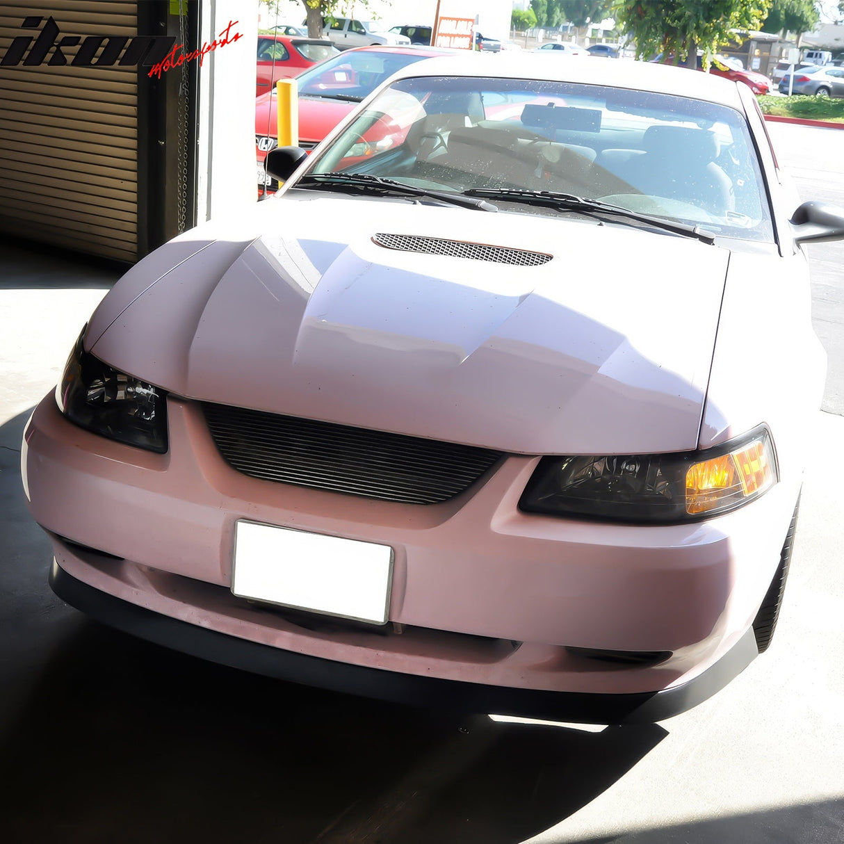 1999-2004 Ford Mustang Mach 2 Style Front Bumper Lip Lower Spoiler PU