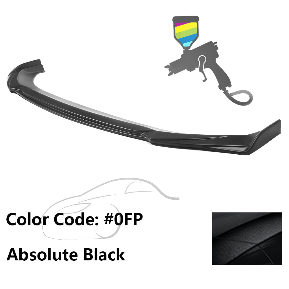 2021-2023 Ford Mustang Mach-E Front Bumper Lip Spoiler 1PC