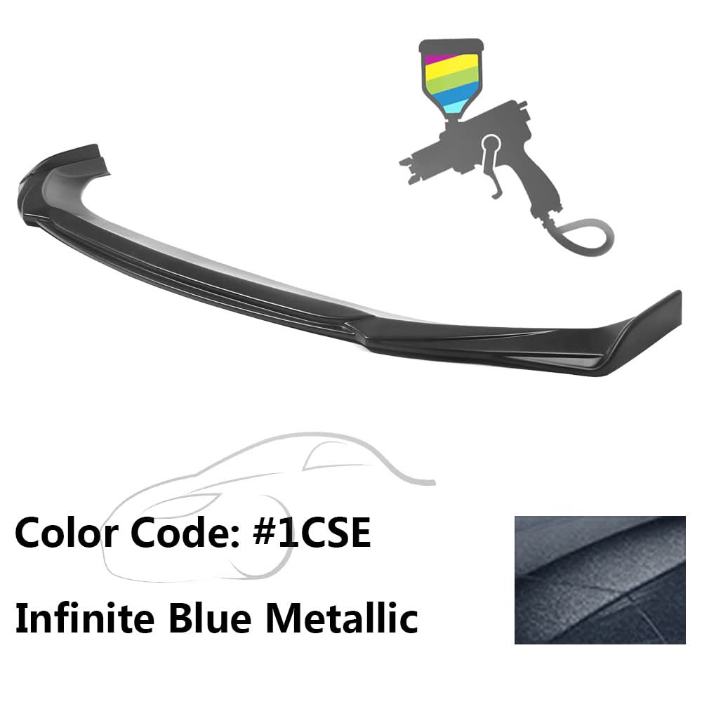 2021-2023 Ford Mustang Mach-E Front Bumper Lip Spoiler 1PC