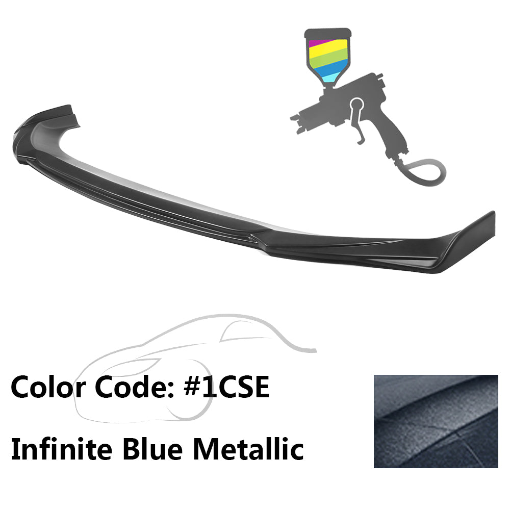 2021-2023 Ford Mustang Mach-E Front Bumper Lip Spoiler 1PC