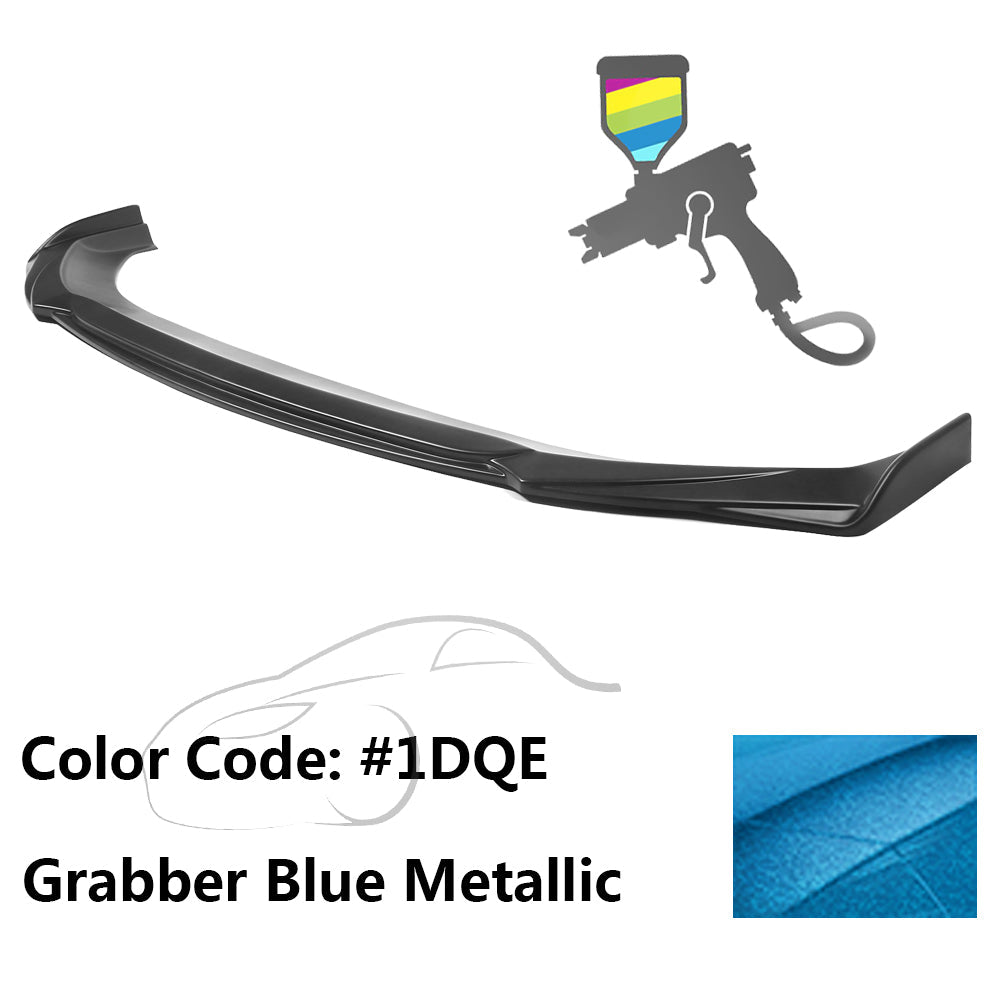 2021-2023 Ford Mustang Mach-E Front Bumper Lip Spoiler 1PC