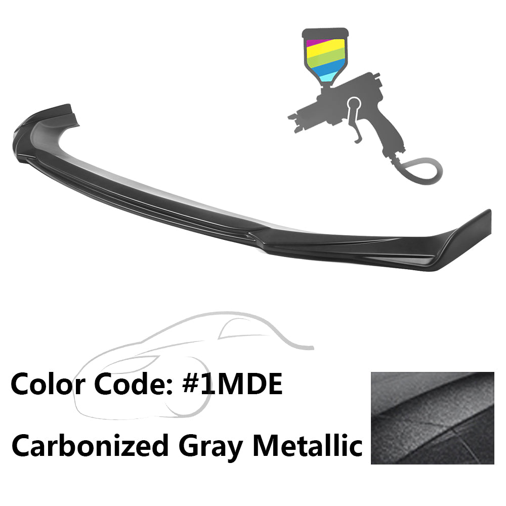 2021-2023 Ford Mustang Mach-E Front Bumper Lip Spoiler 1PC