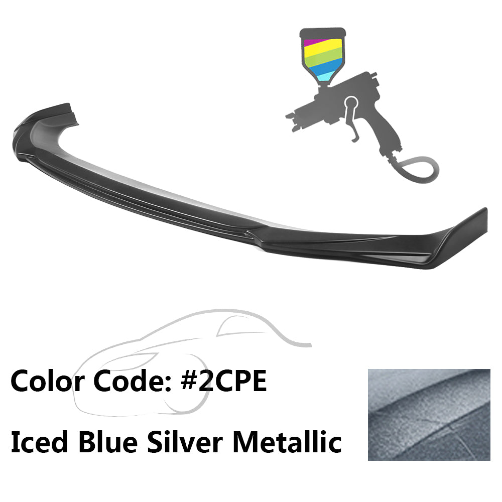 2021-2023 Ford Mustang Mach-E Front Bumper Lip Spoiler 1PC