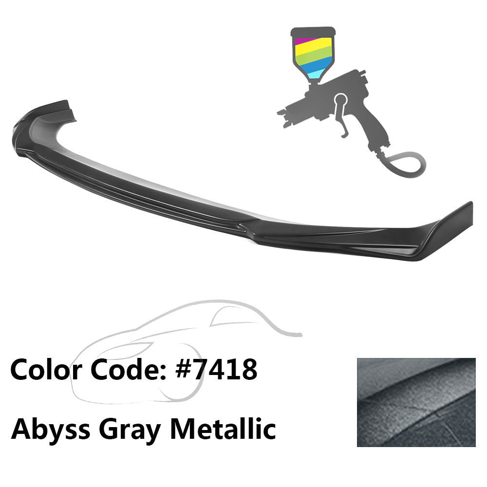 2021-2023 Ford Mustang Mach-E Front Bumper Lip Spoiler 1PC