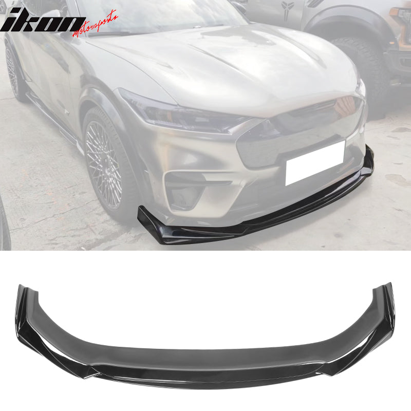 2021-2023 Ford Mustang Mach-E Front Bumper Lip Spoiler 1PC