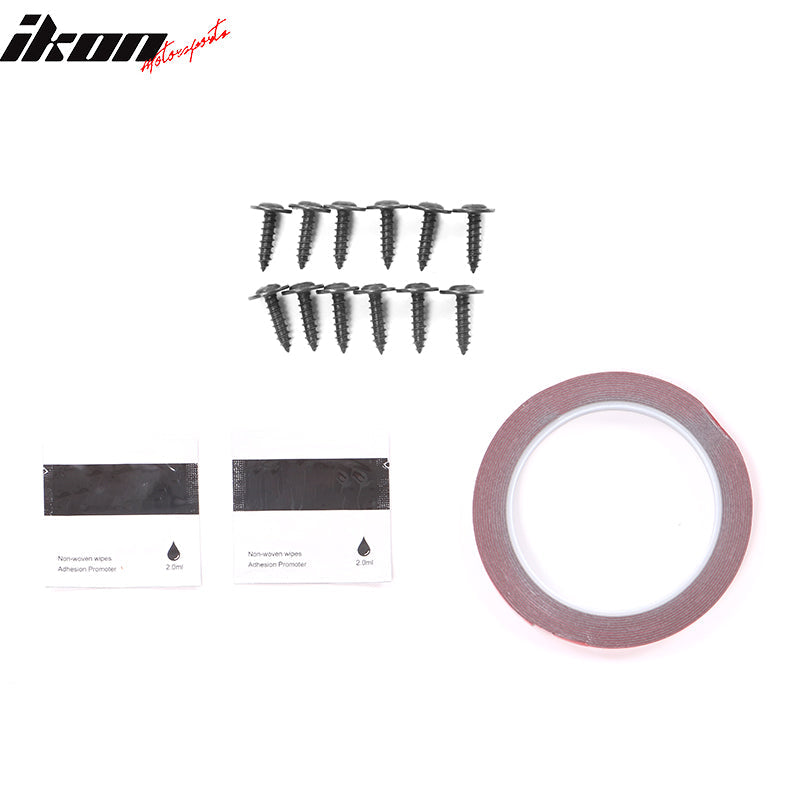 2021-2023 Ford Mustang Mach-E Front Bumper Lip Spoiler 1PC