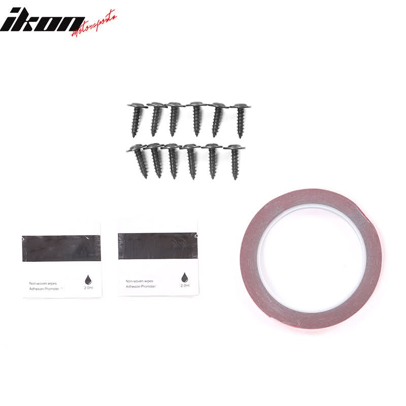 2021-2023 Ford Mustang Mach-E Front Bumper Lip Spoiler 1PC