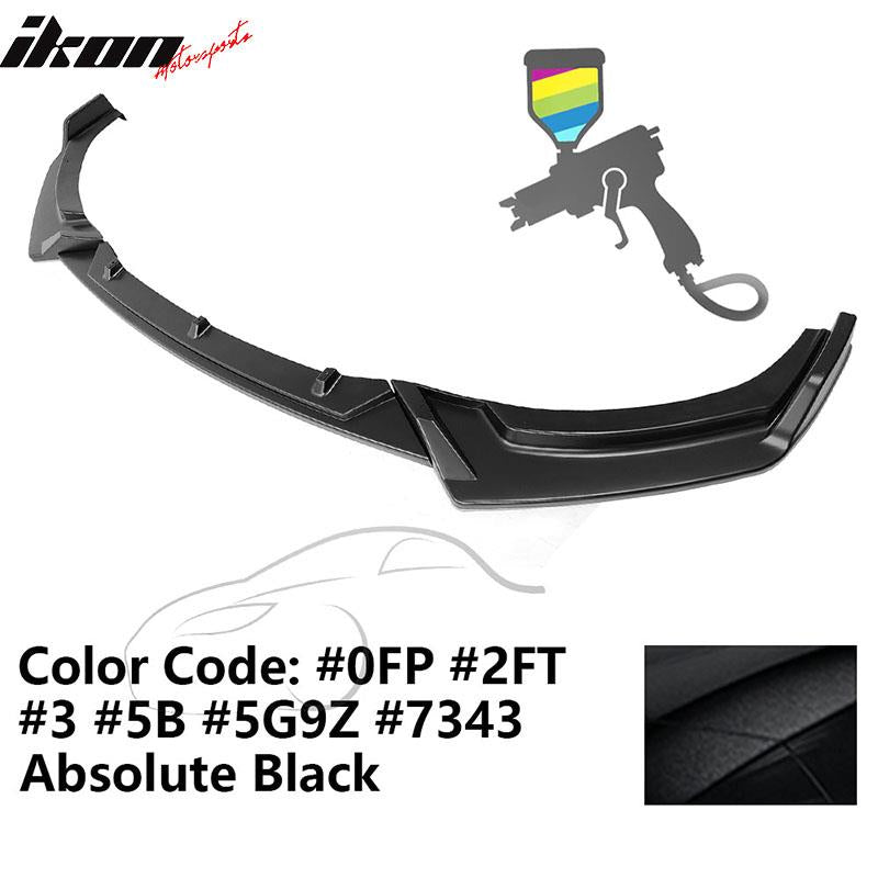 2021-2023 Ford Mustang Mach-E GT Front Bumper Lip Guard PP