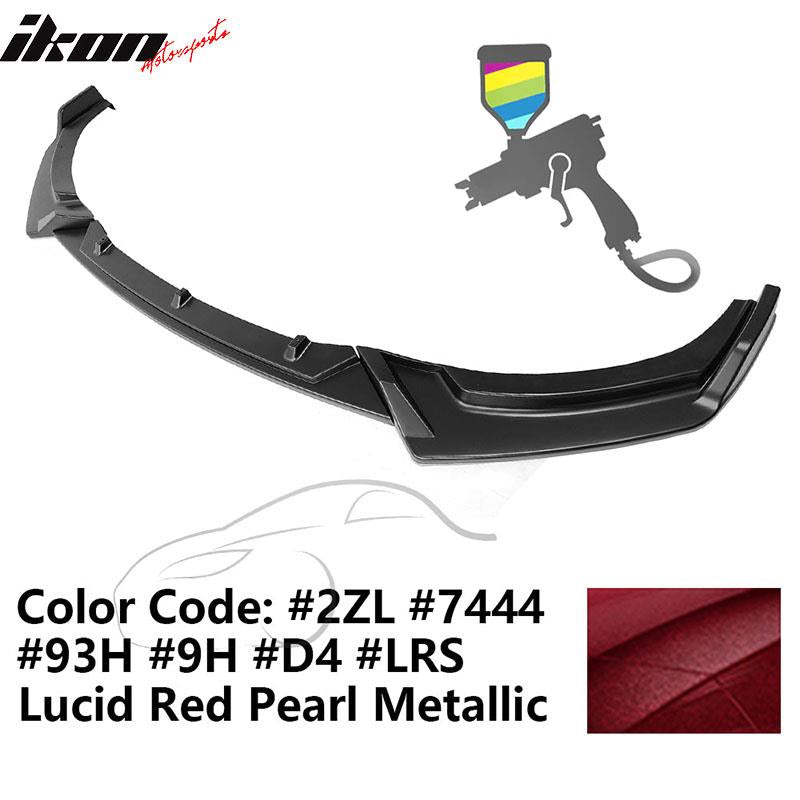 2021-2023 Ford Mustang Mach-E GT Front Bumper Lip Guard PP