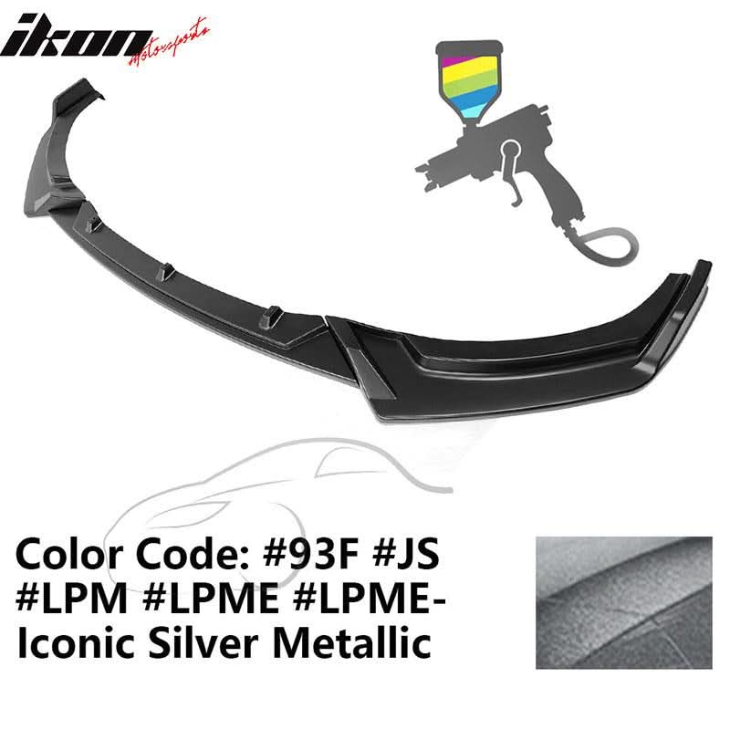 2021-2023 Ford Mustang Mach-E GT Front Bumper Lip Guard PP