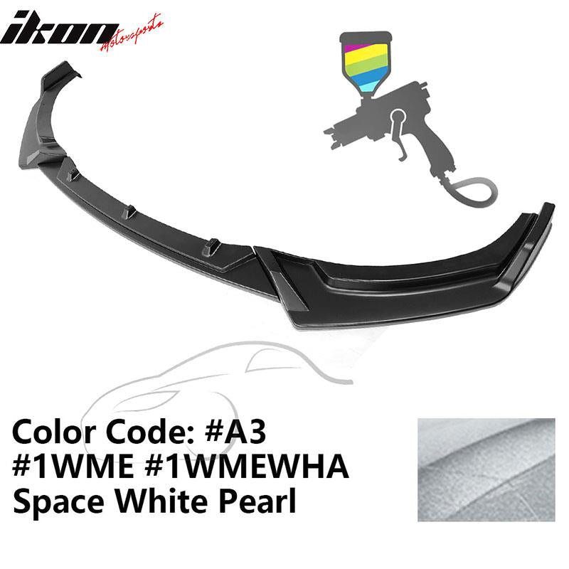 2021-2023 Ford Mustang Mach-E GT Front Bumper Lip Guard PP