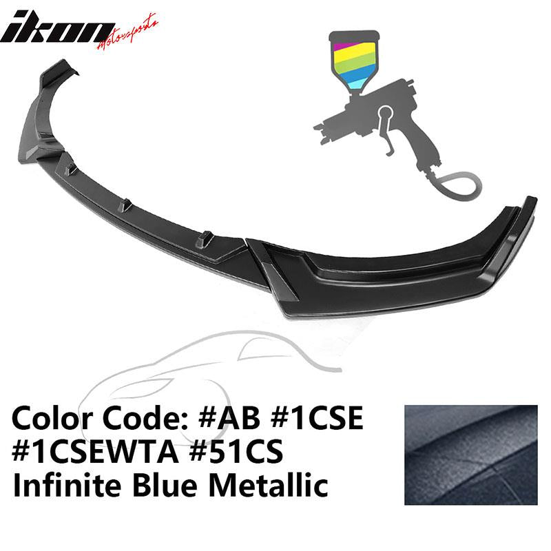 2021-2023 Ford Mustang Mach-E GT Front Bumper Lip Guard PP