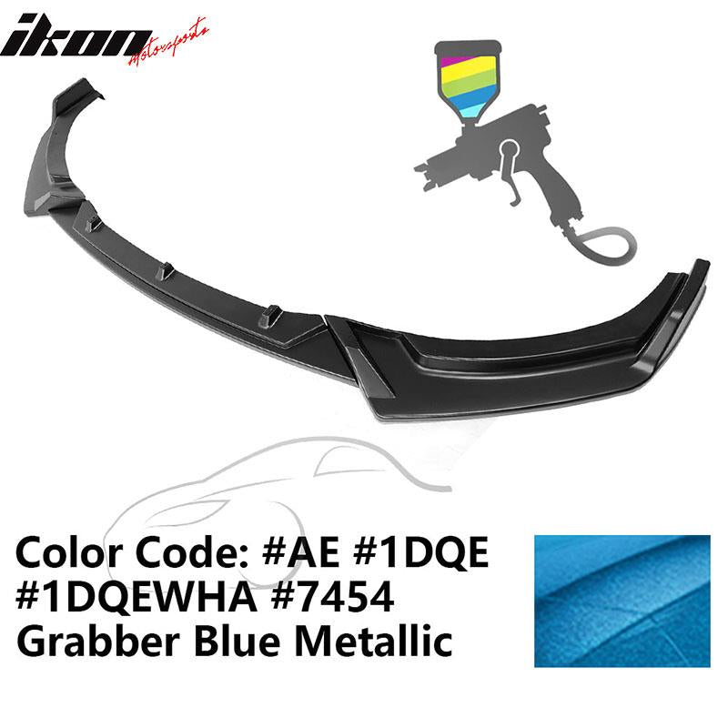 2021-2023 Ford Mustang Mach-E GT Front Bumper Lip Guard PP