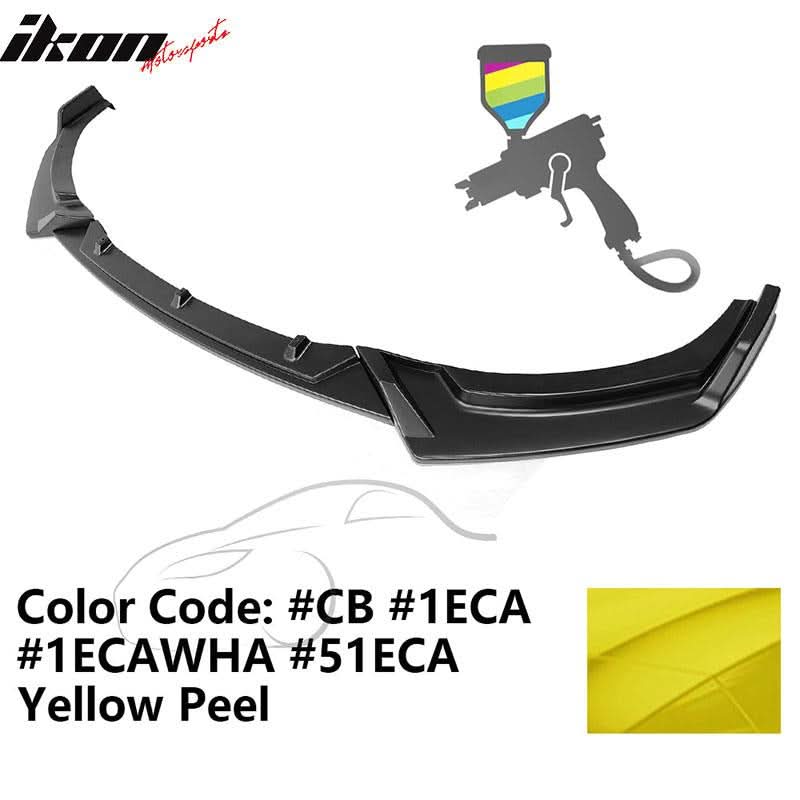 2021-2023 Ford Mustang Mach-E GT Front Bumper Lip Guard PP