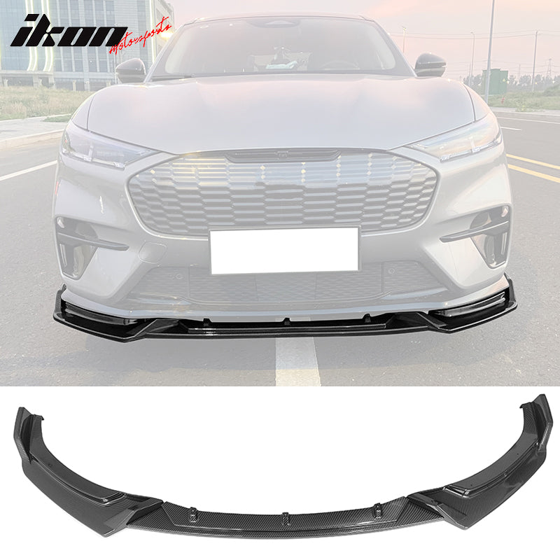 2021-2023 Ford Mustang Mach-E GT Front Bumper Lip Guard PP