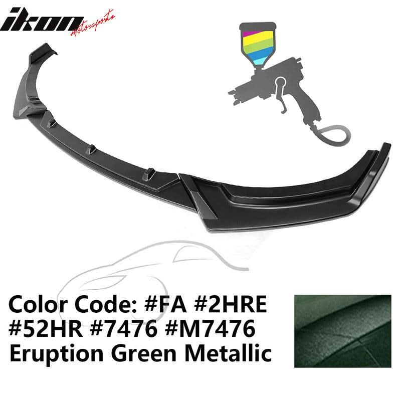 2021-2023 Ford Mustang Mach-E GT Front Bumper Lip Guard PP