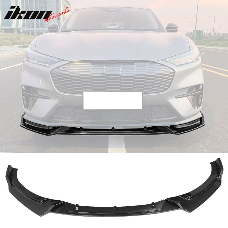 2021-2023 Ford Mustang Mach-E GT Front Bumper Lip Guard PP