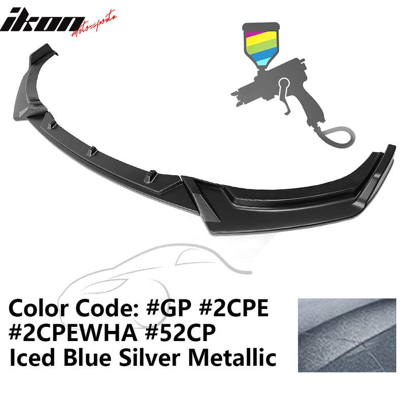 2021-2023 Ford Mustang Mach-E GT Front Bumper Lip Guard PP