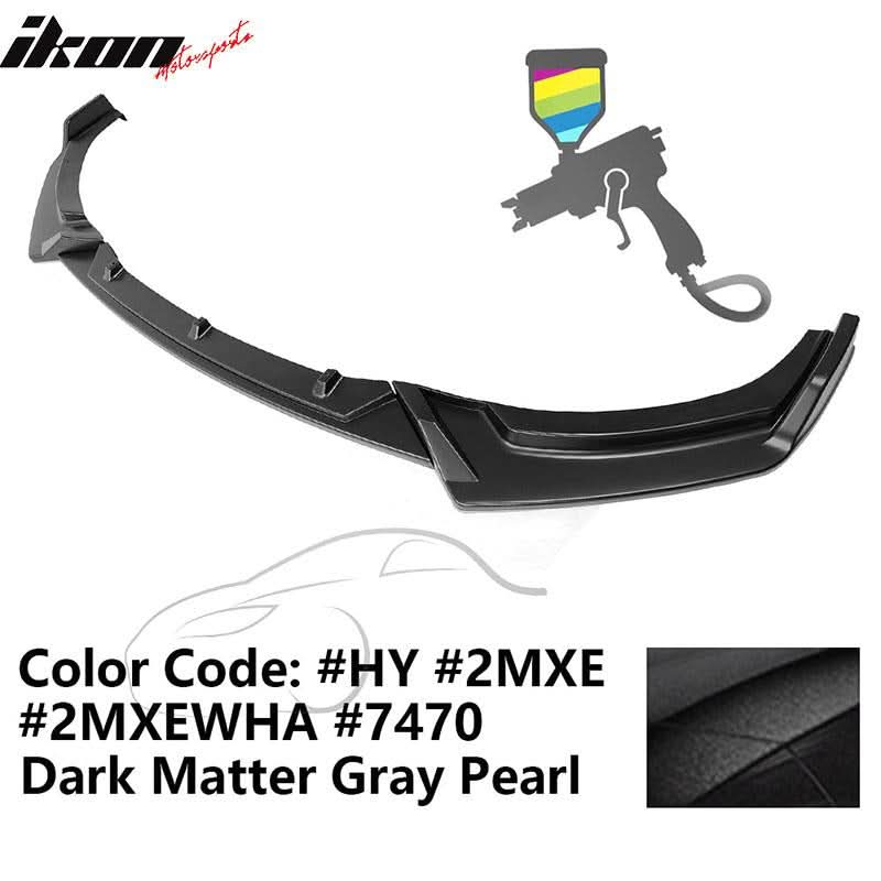 2021-2023 Ford Mustang Mach-E GT Front Bumper Lip Guard PP