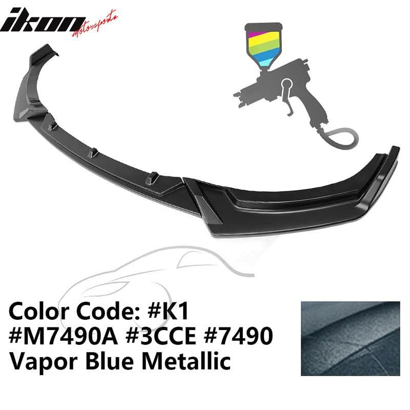 2021-2023 Ford Mustang Mach-E GT Front Bumper Lip Guard PP