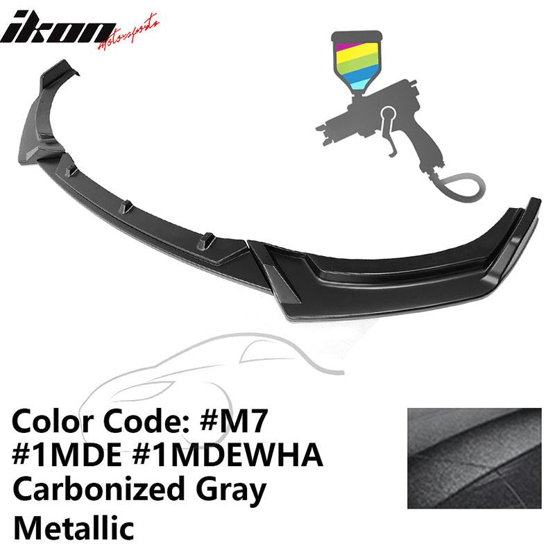 2021-2023 Ford Mustang Mach-E GT Front Bumper Lip Guard PP