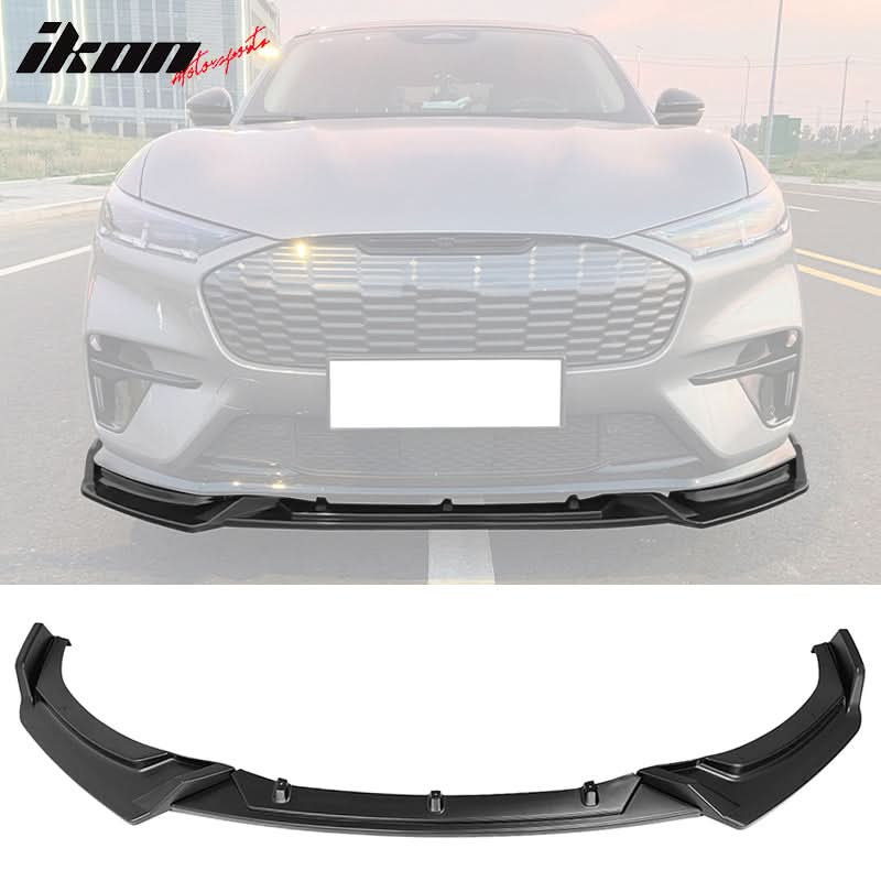 2021-2023 Ford Mustang Mach-E GT Front Bumper Lip Guard PP