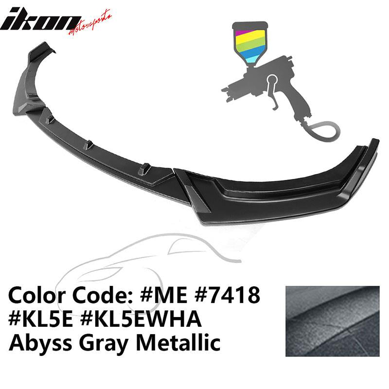 2021-2023 Ford Mustang Mach-E GT Front Bumper Lip Guard PP