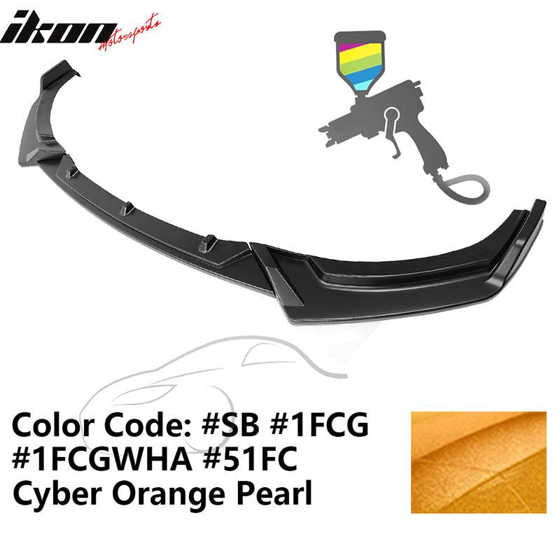 2021-2023 Ford Mustang Mach-E GT Front Bumper Lip Guard PP