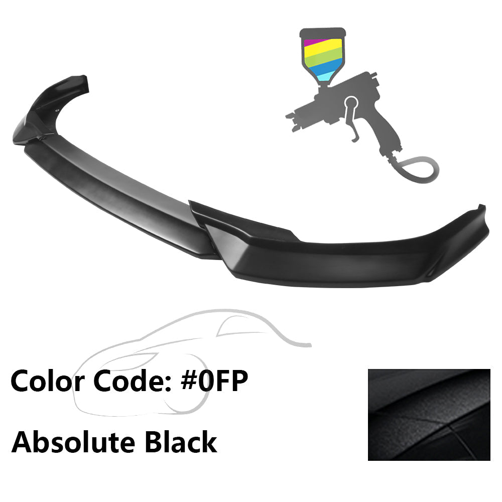 2021-2023 Ford Mustang Mach-E Front Bumper Lip Spoiler 3PC